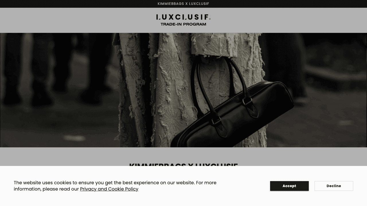 LUXCLUSIF Platform