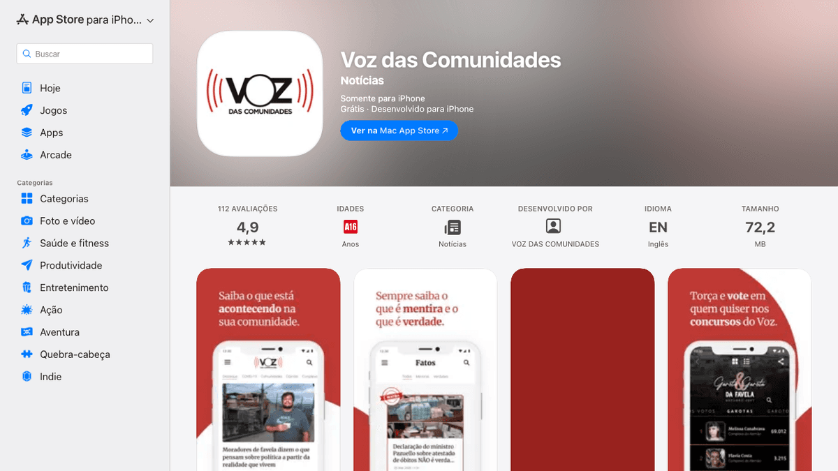 Voz das Comunidades